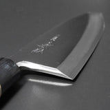 Yoshihiro Jyosaku Shirogami White Steel #2 Deba Knife 165mm
