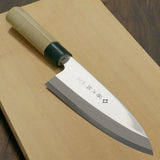 Tojiro Molybdenum Vanadium Steel Deba Knife 180mm F-1055