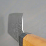 Katayama VG10 Damascus Nakiri Knife 160mm Zelkova