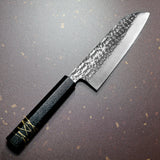 Yu Kurosaki SG2 Super Gold 2 Santoku Knife 165mm Urushi Gold Line