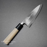 Yoshihiro Jyosaku Shirogami White Steel #2 Deba Knife 150mm