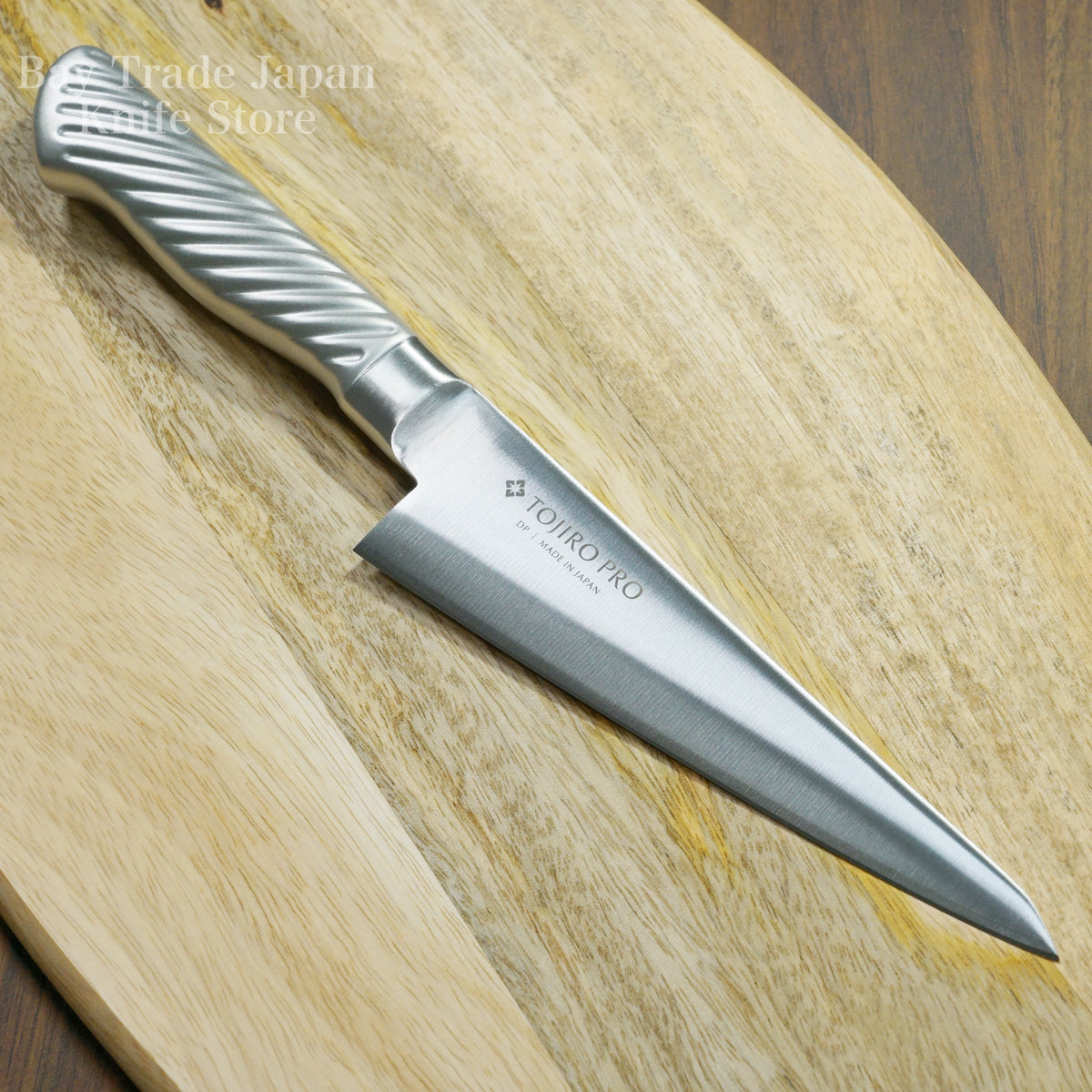Tojiro Pro VG10 All Stainless Steel Boning Honesuki Knife