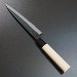 Motokyuichi Shirogami White #2 Kurouchi Petty Knife 150mm