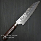 Sakai Takayuki Hammered Damascus VG10 KENGATA Chef's Knife 190mm