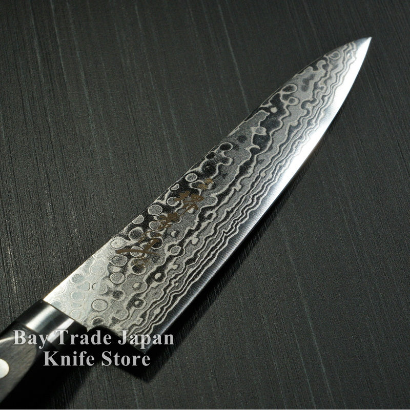 Sakai Takayuki AUS10 45 Layers Mirror Damascus Petty Utility Knife