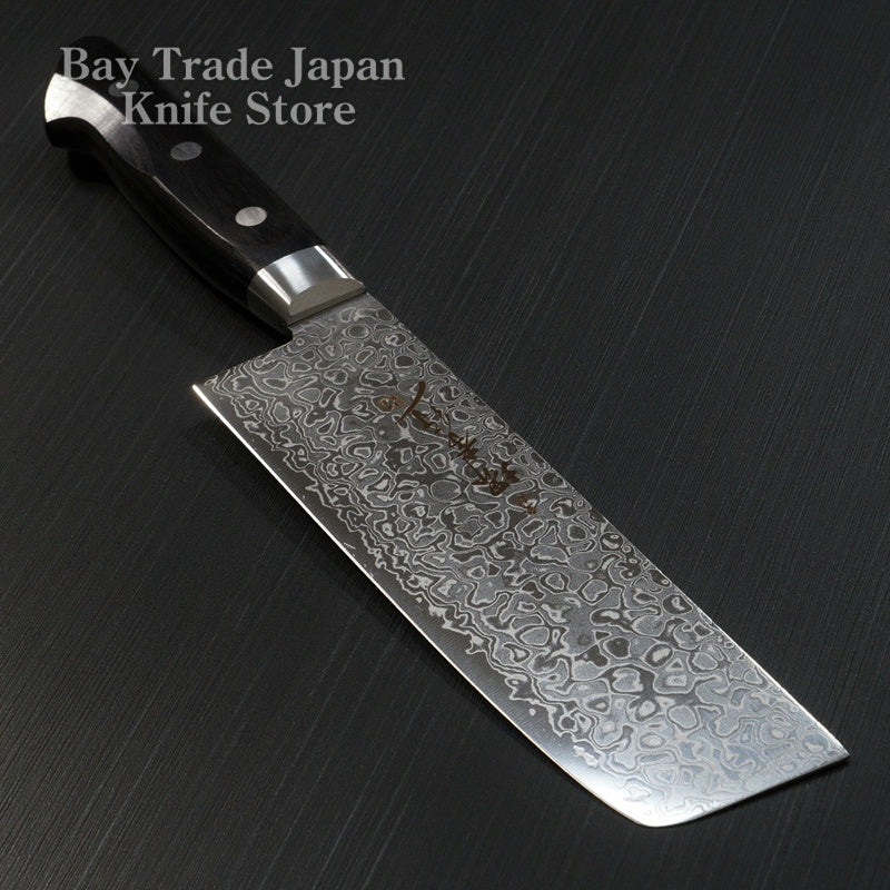 Sakai Takayuki 33 Layers Tsuchime Damascus VG10 160mm Nakiri – Burrfection  Store