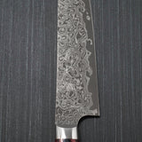 Japanese Yoshimi Kato VG10 Nickel Black Damascus Petty Knife 120mm