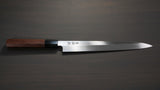 Sukenari VG10 Yanagiba Knife 270mm Water Buffalo Rosewood