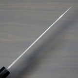 Saji Takeshi SG2 Black Damascus Santoku Knife 180mm Rosewood