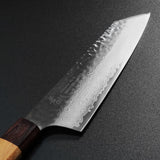Sakai Takayuki Hammered 33 Layers Damascus VG10 Kengata Gyuto 190mm