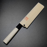 Yoshihiro Jyosaku Shirogami White Steel #2 Usuba Knife 180mm
