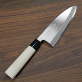 Motokyuichi Shirogami White #2 Deba Knife 165mm