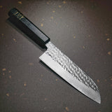 Yu Kurosaki SG2 Super Gold 2 Santoku Knife 165mm Urushi Gold Line