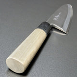 Yoshihiro Jyosaku Shirogami White Steel #2 Deba Knife 150mm