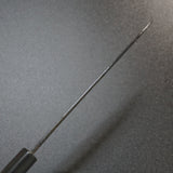 Motokyuichi Shirogami White #2 Kurouchi Petty Knife 150mm