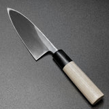 Yoshihiro Jyosaku Shirogami White Steel #2 Deba Knife 120mm