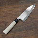Motokyuichi Shirogami White #2 Deba Knife 180mm