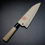 Yoshihiro Jyosaku Shirogami White Steel #2 Deba Knife 120mm