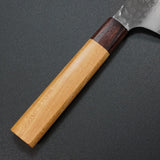 Sakai Takayuki Hammered 33 Layers Damascus VG10 Kengata Gyuto 190mm