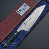 Sakai Takayuki Coreless Damascus Kengata Gyuto 190mm Maicarta Handle