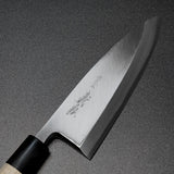 Yoshihiro Jyosaku Shirogami White Steel #2 Deba Knife 165mm