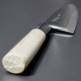 Yoshihiro Jyosaku Shirogami White Steel #2 Deba Knife 165mm