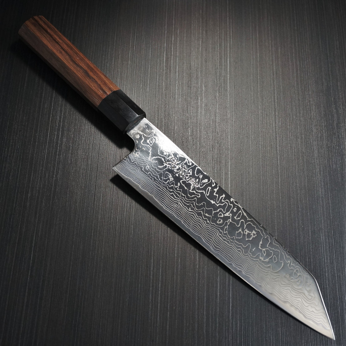 Yoshihiro Damascus SG-II (R-2) Semi-Stainless Kiritsuke Chef Knife