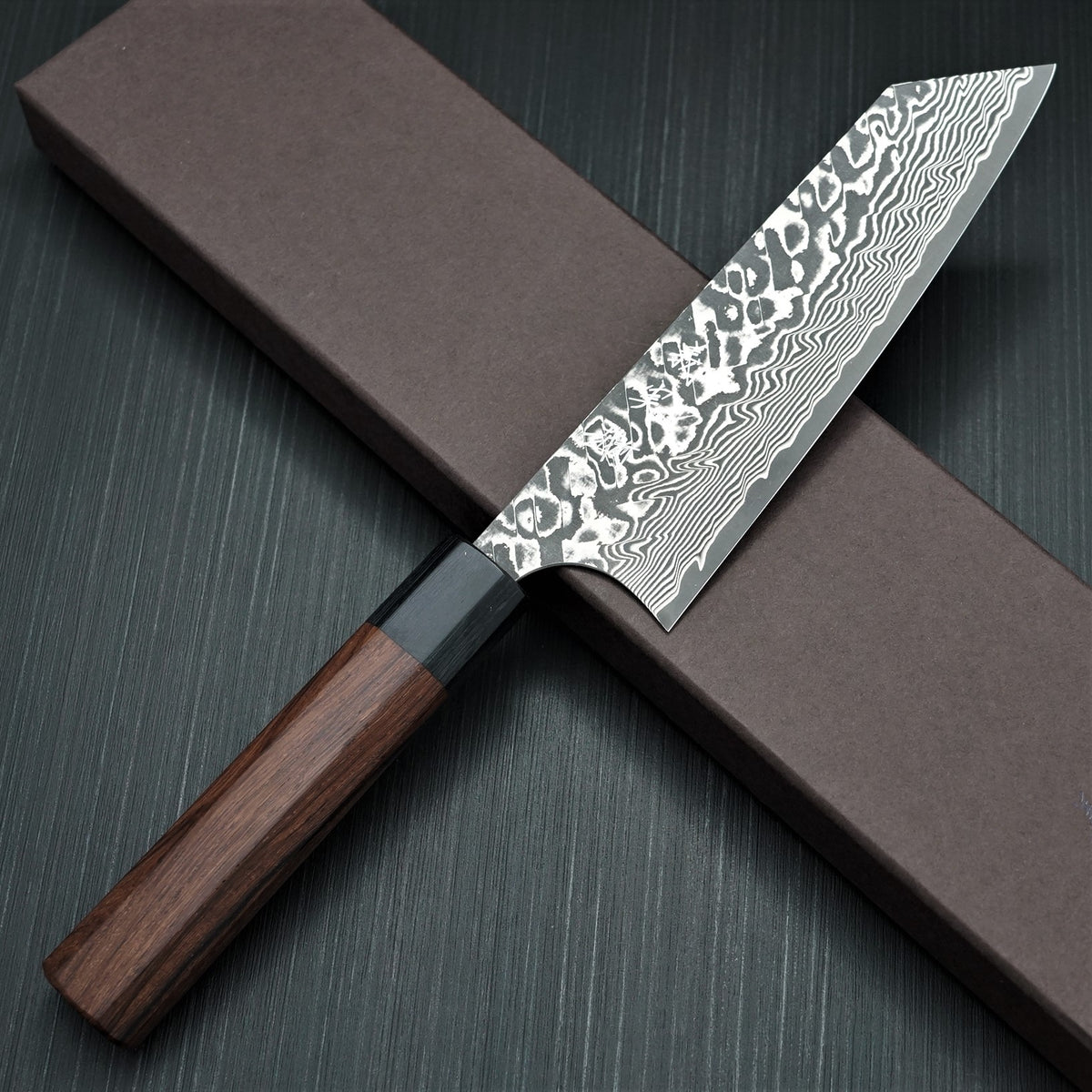 Yoshimi Kato SG2 Damascus Bunka Knife – Bay Trade Japan Knife Store