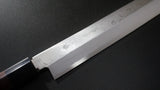 Kanetsune Seki SHIROGAMI White Steel Damascus 11-Layers Yanagiba Knife