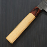 Sakai Takayuki Hammered 33 Layers Damascus VG10 Wa Gyuto Chef Knife 210mm