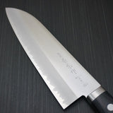 Kanetsune Seki DP VG10 Clad Stainless Steel Santoku Knife 6.5" 165mm KC-142