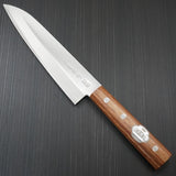 Kanetsune Japanese Carbon Steel Clad Stainless Chef's Knife 180mm Japan