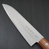Kanetsune Japanese Carbon Steel Clad Stainless Chef's Knife 180mm Japan