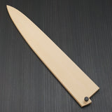 SAYA Sheath with Ebony Pin for Sujihiki / Fillet / Carving Knife 240 270mm