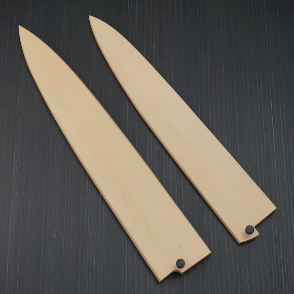 SAYA Sheath with Ebony Pin for Sujihiki / Fillet / Carving Knife 240 270mm