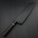 SAKAI TAKAYUKI AOGAMI 2 HOMURA KENGATA-SANTOKU KNIFE 195MM PREMIUM SERIES
