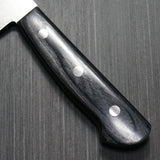 SETO Cutlery ISEYA 33 Layers Nickel Damascus VG10 Santoku Knife 180mm G-5