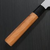SAKAI TAKAYUKI AOGAMI 2 HOMURA HIEN KENGATA-YANAGIBA KNIFE 300MM