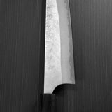 Yoshimi Kato AOGAMI Super Nashiji Gyuto Chef Knife 210mm