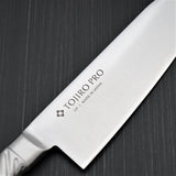 Tojiro Pro All Stainless VG10 Santoku Kitchen Knife 170mm F-895