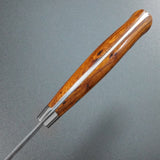 Saji Takeshi SRS13 Hammered Damascus Sujihiki 270mm Ironwood