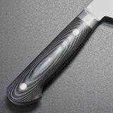 Sakai Takayuki Coreless Damascus Kengata Gyuto 190mm Maicarta Handle