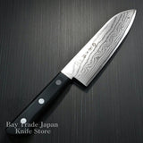 Tojiro Damascus VG10 Santoku Knife 170mm 6.7" F-331