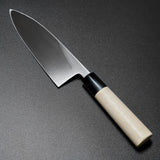 Yoshihiro Jyosaku Shirogami White Steel #2 Deba Knife 180mm