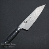 Sakai Takayuki Coreless Damascus Kengata Gyuto 190mm Maicarta Handle
