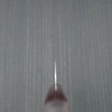 Japanese Yoshimi Kato VG10 Nickel Black Damascus Petty Knife 120mm