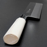 Yoshihiro Jyosaku Shirogami White Steel #2 Usuba Knife 210mm
