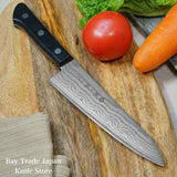Tojiro DP Damascus VG10 Gyuto Chef Knife 180mm F-332