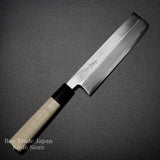 Yoshihiro Jyosaku Shirogami White Steel #2 Usuba Knife 180mm