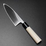 Yoshihiro Jyosaku Shirogami White Steel #2 Deba Knife 150mm